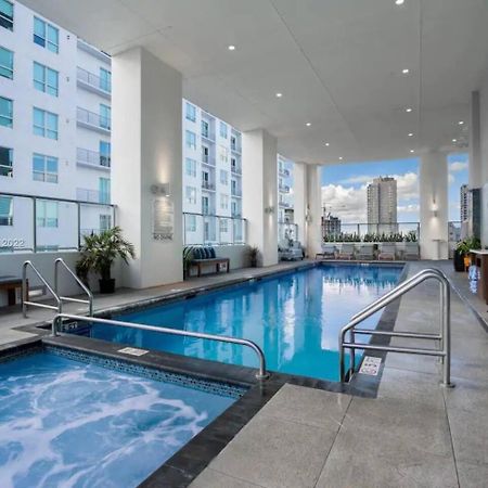 2 Bedrooms Design Condo Downtown Miami Pool And Gym Luaran gambar