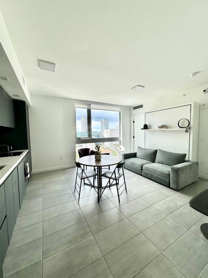 2 Bedrooms Design Condo Downtown Miami Pool And Gym Luaran gambar