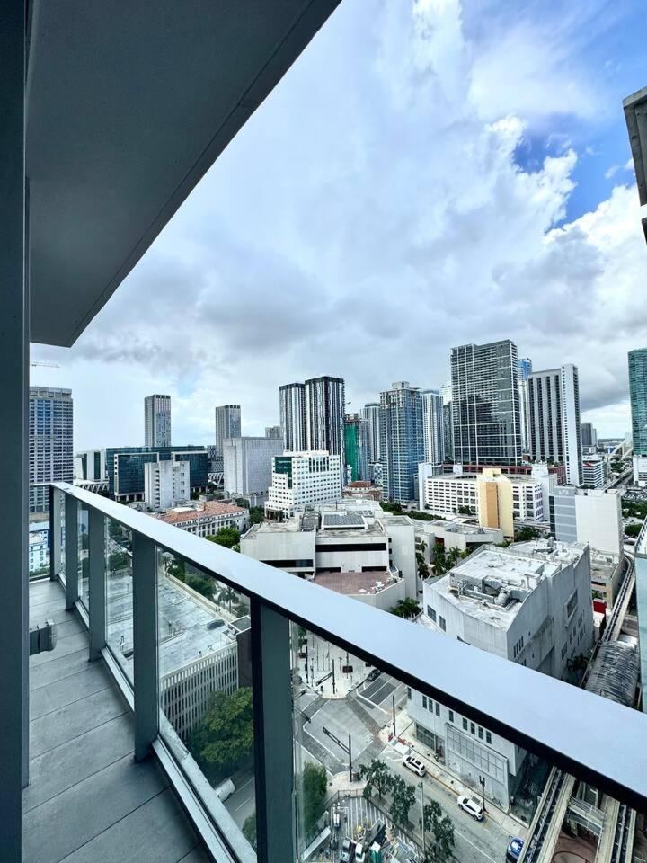 2 Bedrooms Design Condo Downtown Miami Pool And Gym Luaran gambar