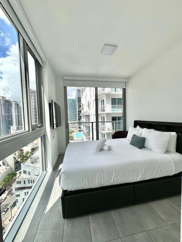 2 Bedrooms Design Condo Downtown Miami Pool And Gym Luaran gambar