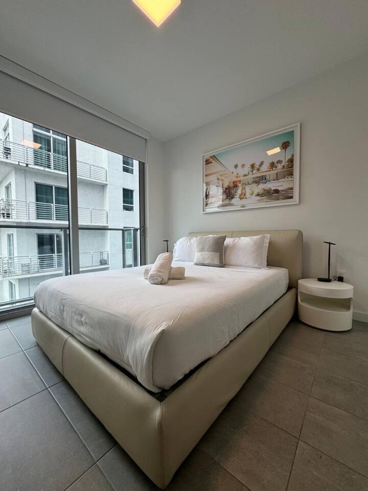 2 Bedrooms Design Condo Downtown Miami Pool And Gym Luaran gambar